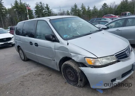 2003 Honda Odyssey Lx из США, поврежденный, VIN 5FNRL18523B103754